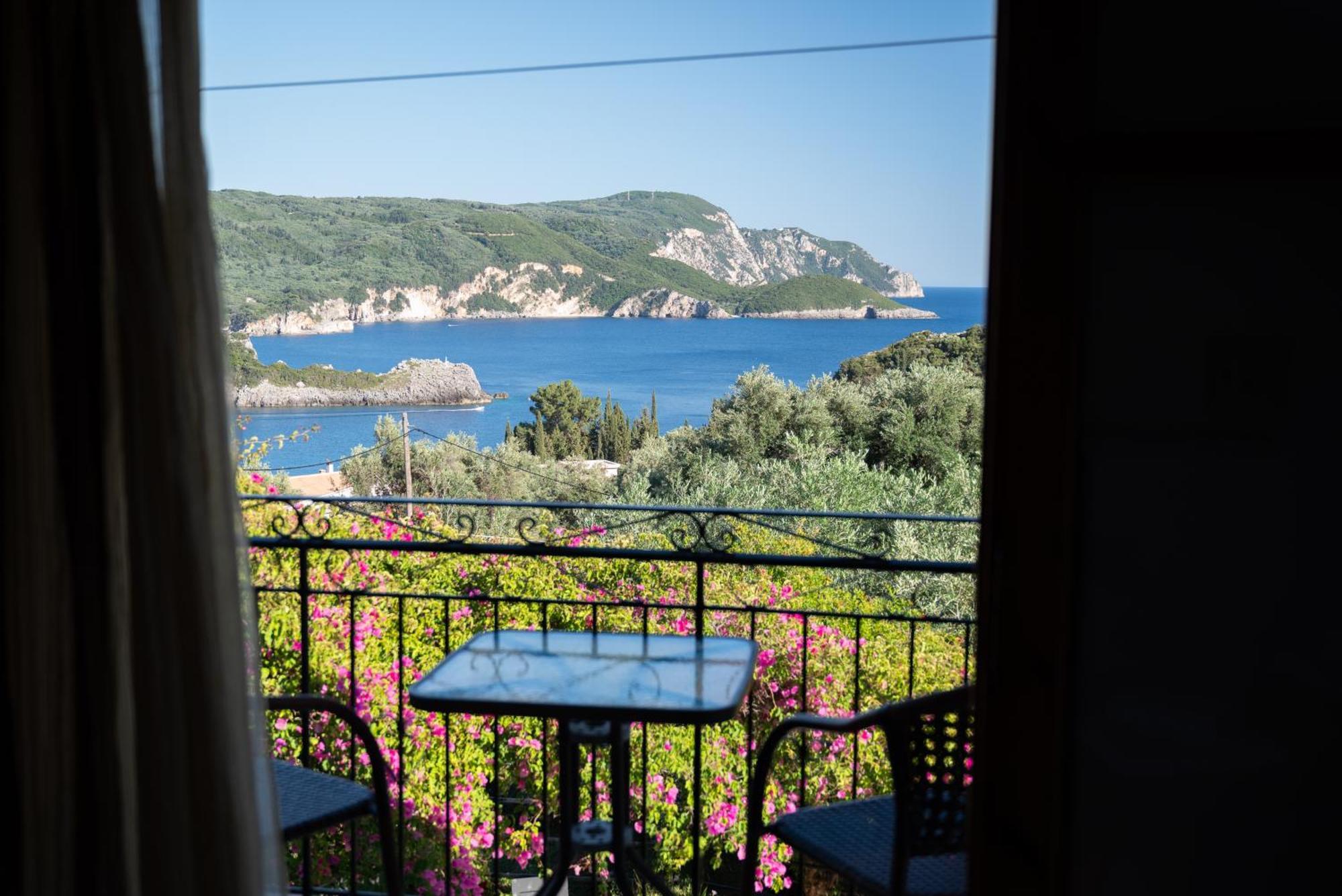 Ulisse Apartments Paleokastritsa Exterior photo